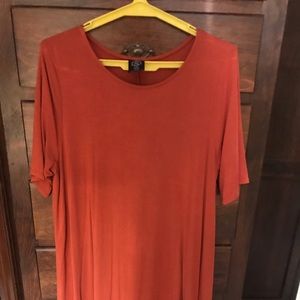 Agnes and Dora ruffle tunic